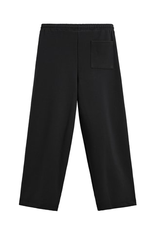 Pantalon relaxed - Noir