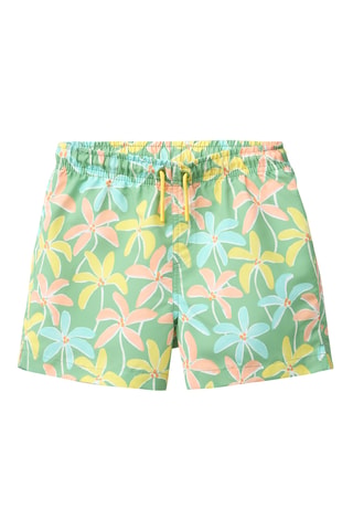 Short de bain - Vert clair