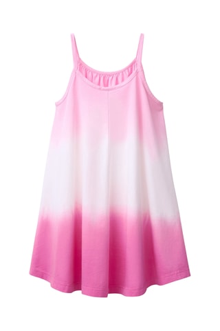 Robe tie and dye - Rose