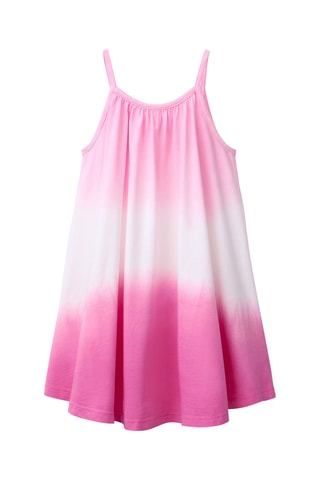 Robe tie and dye - Rose