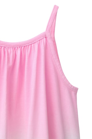 Robe tie and dye - Rose