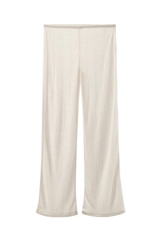 Pantalon - Ecru