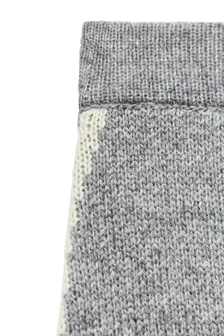 Jupe midi - Gris