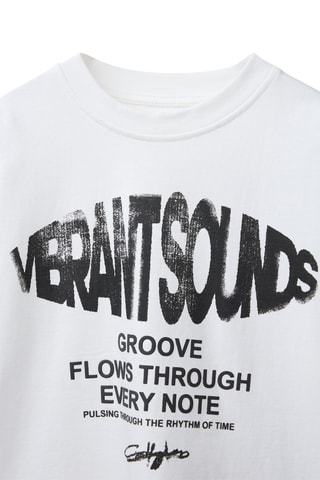 T-shirt - Blanc