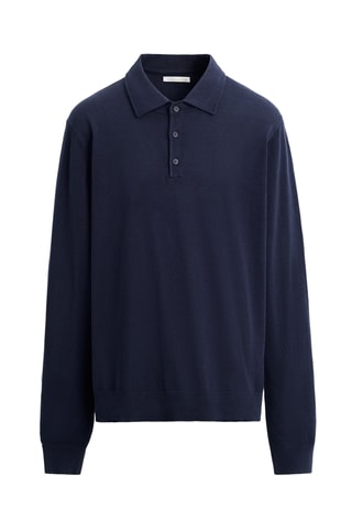 Polo - Bleu marine