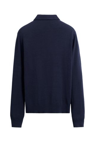 Polo - Bleu marine