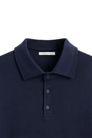 Polo - Bleu marine