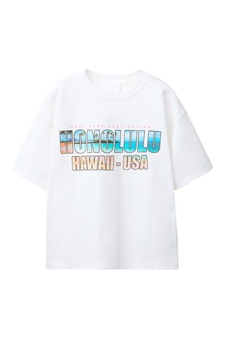 T-shirt - Blanc