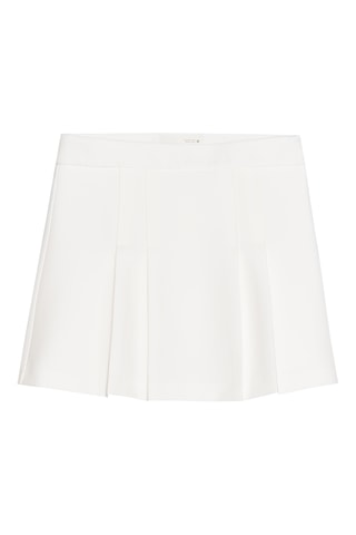 Jupe-short - Blanc