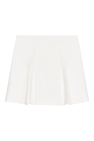 Jupe-short - Blanc