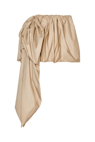 Jupe boule - Beige