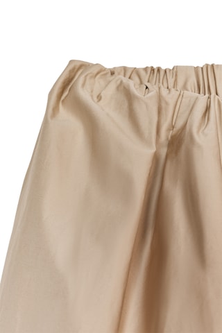 Jupe boule - Beige