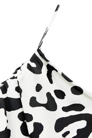 Top asymétrique - Blanc