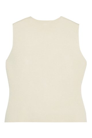 Gilet sans manches - Beige