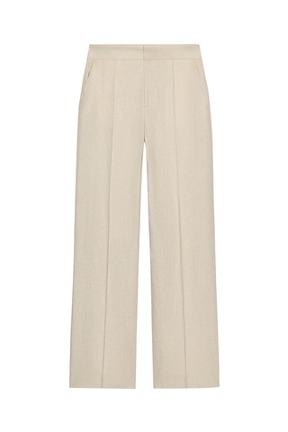 Pantalon en lin - Beige