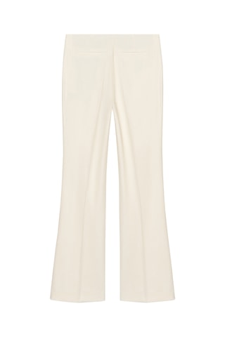 Pantalon flare - Ecru