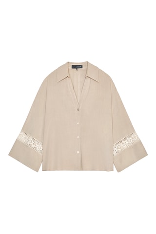 Chemisier - Beige