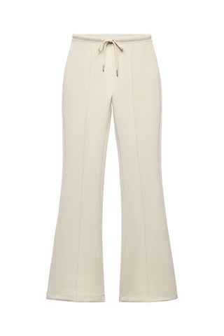 Pantalon flare - Beige clair