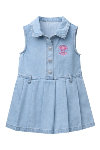 Robe en jean Minnie Disney - Ciel