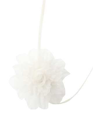 Collier - Blanc
