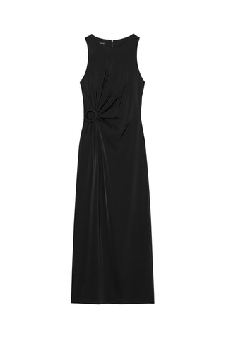 Robe midi - Noir