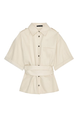 Chemisier - Beige clair