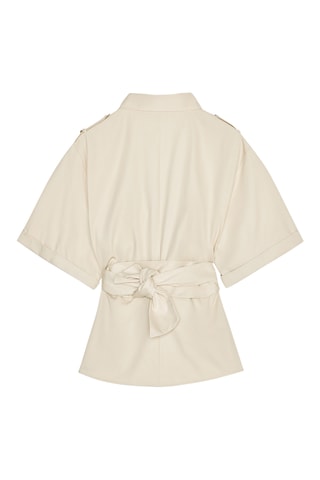 Chemisier - Beige clair