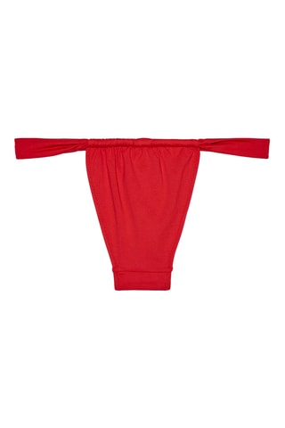 Bas de maillot - Rouge