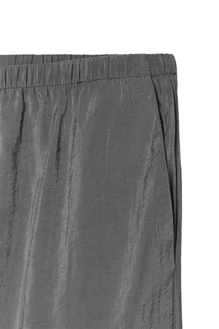 Pantalon palazzo - Gris foncé