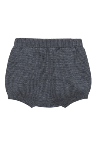 Bloomer en laine - Gris foncé