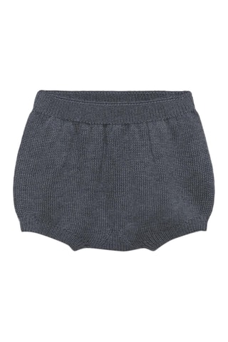 Bloomer en laine - Gris foncé