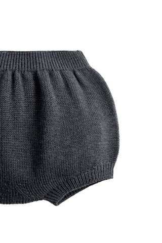 Bloomer en laine - Gris foncé