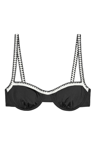 Haut de maillot - Noir