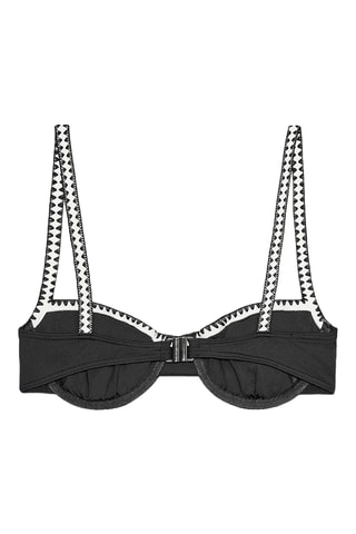 Haut de maillot - Noir