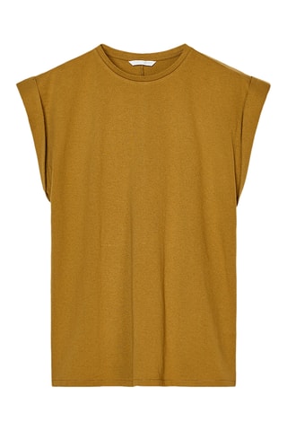 T-shirt - Moutarde