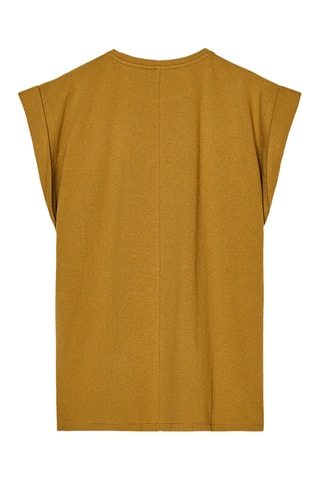 T-shirt - Moutarde