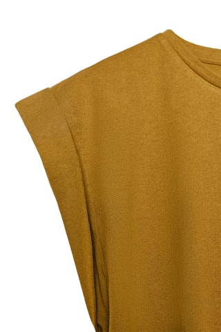 T-shirt - Moutarde