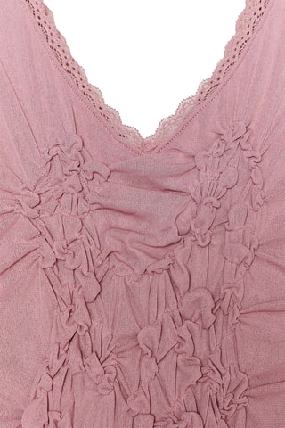Robe trapèze - Vieux rose