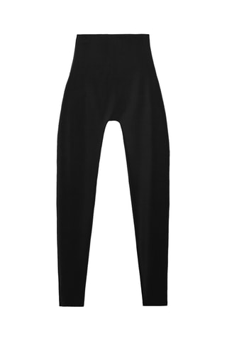 Legging taille haute - Noir