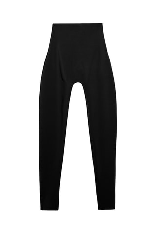 Legging taille haute - Noir