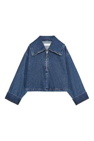 Veste en jean - Bleu