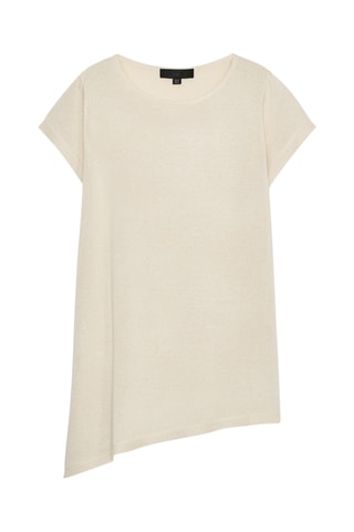 Robe droite - Ecru