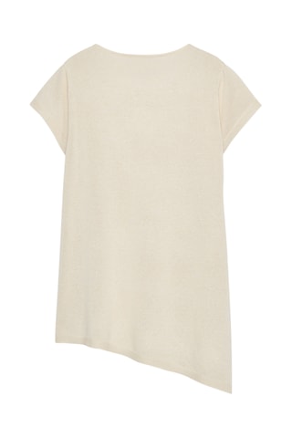 Robe droite - Ecru