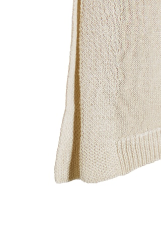 Robe droite - Ecru