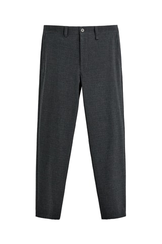 Pantalon slim - Gris foncé