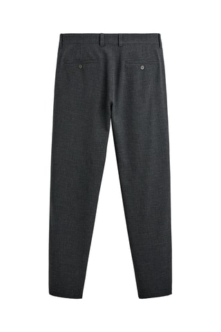Pantalon slim - Gris foncé