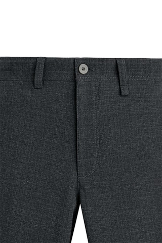 Pantalon slim - Gris foncé