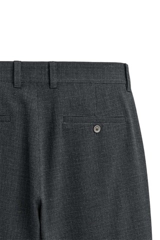 Pantalon slim - Gris foncé