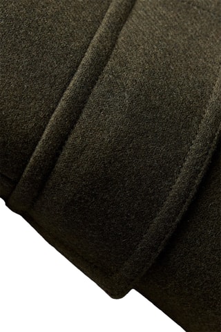 Manteau en laine - Kaki
