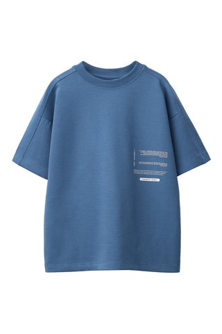 T-shirt et short - Bleu cobalt
